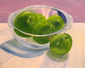 Come Join Us - Oil on Panel by Margo Kelley
