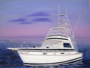 Maine Bound - Pastel painting by Margo Kelley