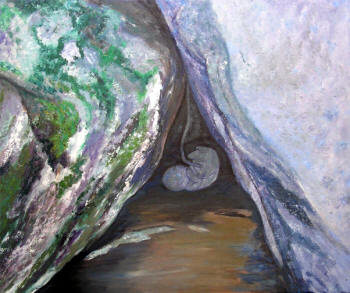 Nature's Rebirth - Oil on Canvas - 20" x 24"